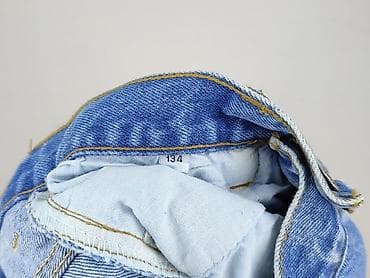 3 4 trouser: Spodnie jeansowe, 9 lat, 128/134, stan - Idealny — 5