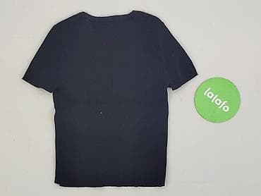 bluza niebieska pull and bear: Bershka, Bluzka damska, rozmiar XS — 3