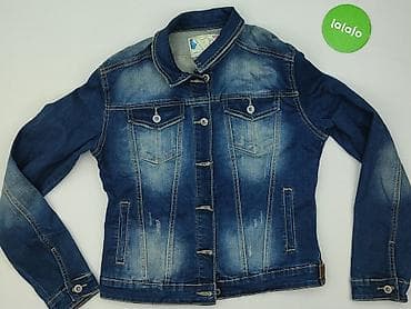 kurtki zimowe: Kurtka jeansowa damska, rozmiar XL — 2