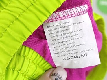 szorty i rajstopy: Active, Szorty damskie, L — 5