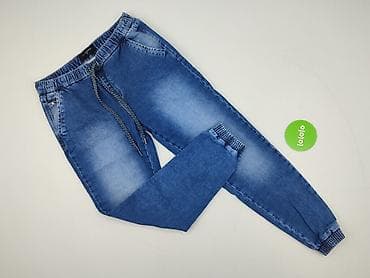 spodnie jeansy plus size: DENIM JEANS, Jeansy damskie, rozmiar L — 2