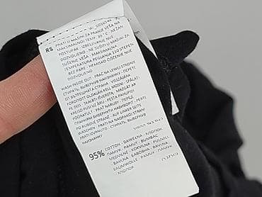 bluzki boho czarne: Sinsay, Bluzka damska, rozmiar L — 5