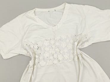 białe bluzki ciążowe: Bluzka damska, rozmiar One size — 1