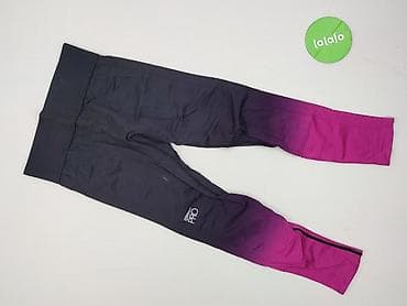 dresy hummel: Crivit, Legginsy Sportowe damskie, rozmiar M — 2