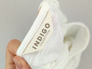 biale bluzki z gipiurą: Indigo, Bluzka damska, rozmiar S — 4