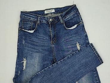 Jeansy damskie, rozmiar XL