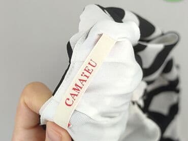 ccc sandały czarne na obcasie: CAMAIEU, Sukienka damska, rozmiar S — 4