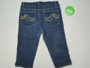 Spodnie: DKNY, Spodnie 3/4 damskie, L — 3