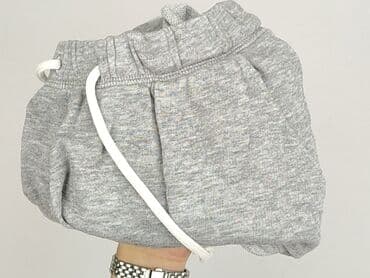 szorty damskie szare: H&M, Szorty damskie, rozmiar S — 5