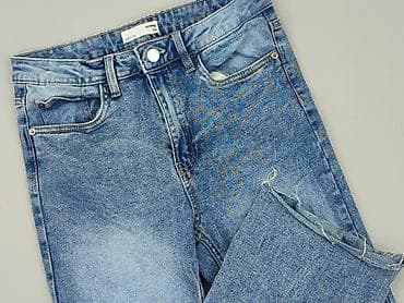 kazadi trampki: Denim, Jeansy damskie, rozmiar S — 1
