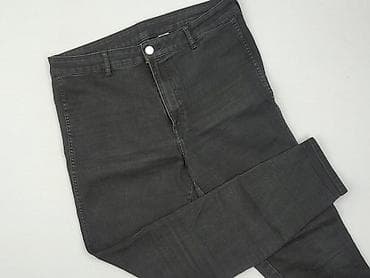 body cekiny hm: H&M, Jeansy damskie, rozmiar L — 1