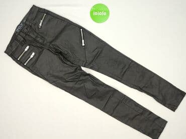 oleksy trampki czarne: ONLY, Spodnie materiałowe damskie, rozmiar XS — 2