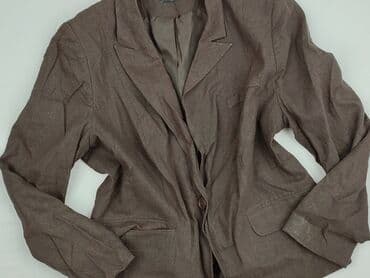 marynarka damska h: F&F, Women's blazer, size 3XL (EU 46) — 1