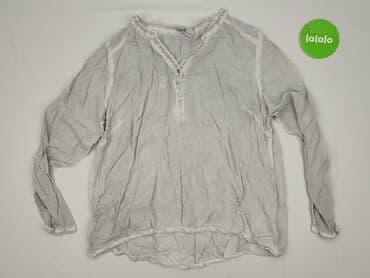 długa bluzki koszulowe: UP2Fashion, Koszula damska, rozmiar L — 2