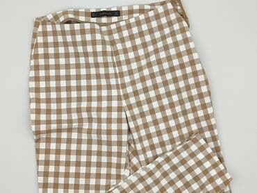 zara woskowane spodnie: Zara, Spodnie materiałowe damskie, rozmiar S — 1