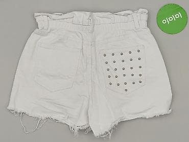 spodenki materialowe: M.Sara, Szorty damskie, rozmiar L — 3