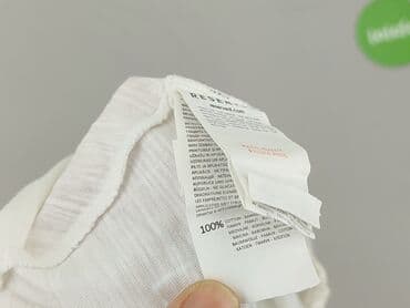 top z piórami czarny: Top damski, S — 5