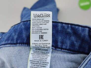 jeans mango straight: Marks & Spencer, Jeansy damskie, rozmiar XL — 6