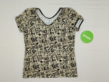 obcisła bluzki z dekoltem: T-shirt damski, rozmiar S — 2