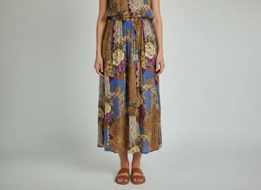 maxi spódnice boho: Sukienka damska, rozmiar S — 5