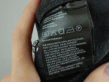 z dziurami: H&M Divided, Jeansy damskie, rozmiar S — 5