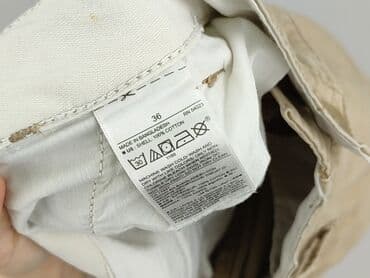 bezowe spodenki skorzane: Szorty dla mężczyzn, rozmiar XL — 4