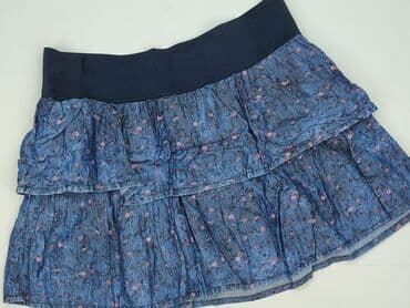 spódniczka alex biało niebieska: Orsay, Spódnica damska, rozmiar L — 1