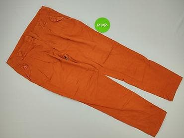 jogger: Spodnie materiałowe damskie, rozmiar XL — 2