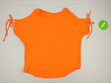 bluzki damskie pomarańczowa: Bluzka damska, rozmiar 5XL — 2