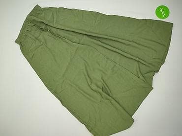 spódnico spodnie pull: Zielona, szeroka spódnica damska NEUS - Fason: bardzo szeroka — 3