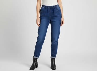 joggery damskie dzinsowe: Beloved, Legginsy Eleganckie damskie, rozmiar S — 6