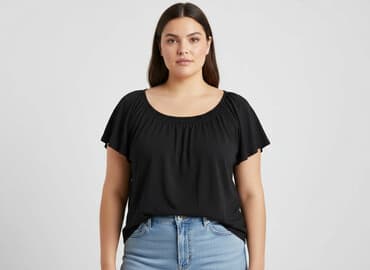 c a bluzy damskie duże rozmiary: Marks & Spencer, Bluzka damska, rozmiar L — 8