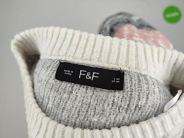 swetery: F&F, Sweter damski, rozmiar M — 4
