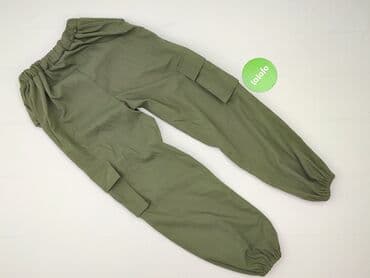 czarne rajstopy ze wzorami: Material trousers, Shein, 11 years, 152/158, condition - Perfect — 3