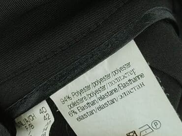 legginsy woskowane matowe: Heine, Spodnie materiałowe damskie, rozmiar L — 5