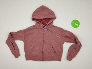 Hoodie: Sinsay, Women`s hoodie, size S (EU 36) — 2