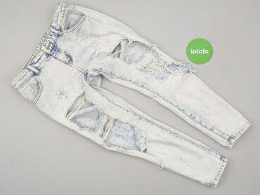 jeansy regular: Jeansy damskie, rozmiar S — 2