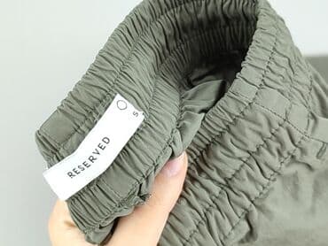 house spodnie cargo damskie: Reserved, Spodnie materiałowe damskie, rozmiar S — 4