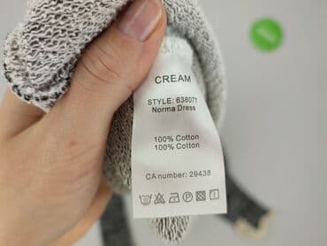 lidl sukienka z dzianiny: Cream, Sukienka damska, rozmiar L — 6