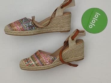 sandały koturna ccc: Sandals for women, size 40 — 3