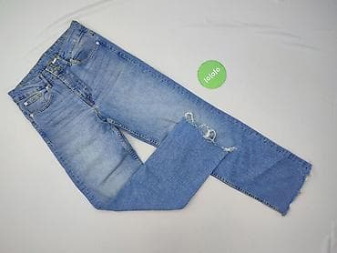 jeansy pumpy: H&M Divided, Jeansy damskie, rozmiar S — 2