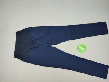 woskowane legginsy z wysokim stanem zara: Spodnie materiałowe damskie, rozmiar S — 2
