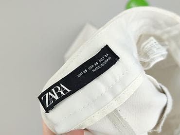 adidasy na gumce: Zara, Spodnie materiałowe damskie, rozmiar XS — 4