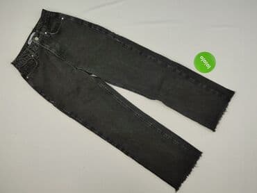 stradivarius spodnie w paski: Zara, Jeansy damskie, 2XS — 2