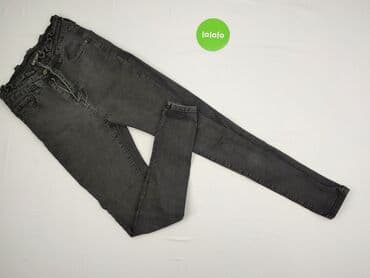 baggy grey jeans: Jeansy damskie, rozmiar XS — 2