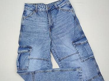 H&M Divided, Spodnie cargo damskie, rozmiar S