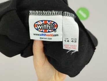 ubrania z kotem: Top damski, rozmiar L — 4