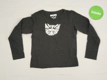 bluzki z zamkiem z przodu: Sweatshirt, Inextenso, 8 years, 122-128 cm, condition - Very good — 2