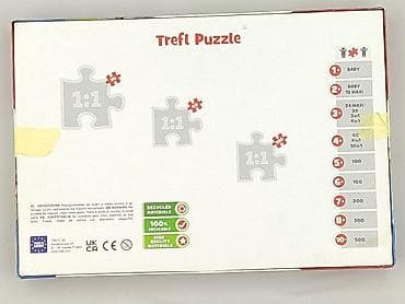 koszula hm: Puzzle dla Dzieci, stan - Idealny — 3