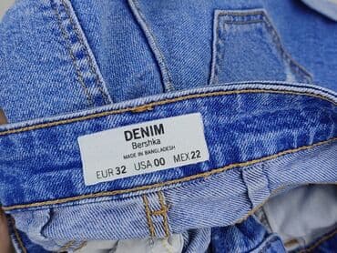 top z łańcuszkiem bershka: Bershka, Szorty damskie, rozmiar 2XS — 5
